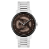 Calvin Klein Iconic Automatic Date Silver-Brown