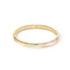 Eternal Unity bangle gold-rainbow