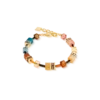 GeoCUBE® Iconic bracelet Earth Mirage gold