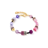 GeoCUBE® Iconic bracelet pink-lilac