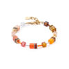 GeoCUBE® Iconic bracelet Sunset gold