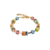 GeoCUBE® Iconic bracelet Forest bicolour
