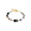 GeoCUBE® Precious Motion bracelet Stone Whisper gold