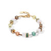 GeoCUBE® Iconic Nature bracelet brown-white