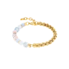 Bracelet Cube Nexus gold-pastel