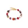GeoCUBE® Iconic Precious bracelet Festive red