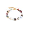 GeoCUBE® Iconic Precious bracelet Golden Blush
