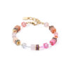 GeoCUBE® Iconic Precious bracelet rose-orange