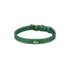 Lacoste Βραχιόλι Δερμάτινο Πράσινο