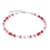 GeoCUBE® Iconic necklace rosé blush