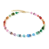 GeoCUBE® Iconic Precious necklace Rainbow