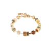 GeoCUBE® Iconic Bracelet Mocha Mousse