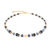 GeoCUBE® Precious Classic Necklace Midnight Blue