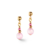 Candy Spheres earrings pink