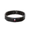 Tommy Hilfiger Βραχιόλι Ανδρικό Χειροπέδα από Ανοξείδωτο Ατσάλι