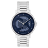 Calvin Klein Iconic Automatic Date Silver-Blue