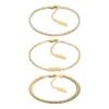 Γυναικείο Βραχιόλι Calvin Klein Trio Gold