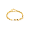 Structure Bracelet Gold
