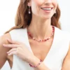 GeoCUBE® Iconic bracelet rosé blush