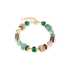 GeoCUBE® Precious Statement Bracelet Emerald Garden