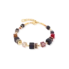 GeoCUBE® Precious Classic Bracelet Ruby Noir