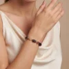 GeoCUBE® Precious Classic Bracelet Ruby Noir