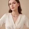 GeoCUBE® Iconic Precious Necklace Pastel Garden